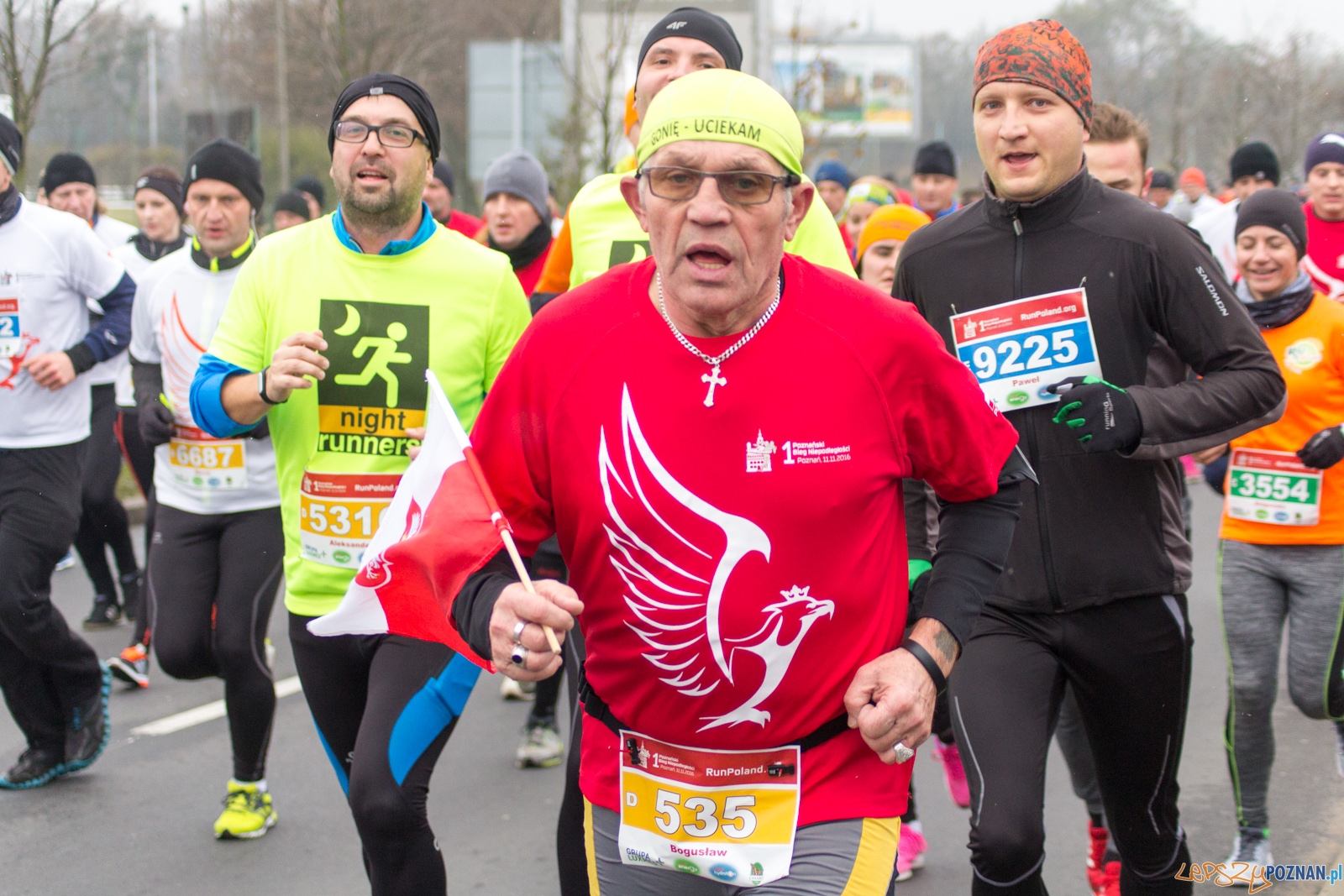 I Poznański Bieg Niepodległości Foto: lepszyPOZNAN.pl / Ewelina Jaśkowiak I Poznański Bieg Niepodległości Foto: lepszyPOZNAN.pl / Ewelina Jaśkowiak