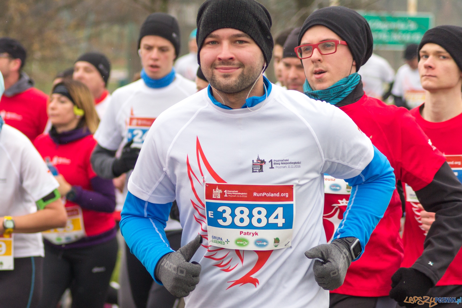 I Poznański Bieg Niepodległości Foto: lepszyPOZNAN.pl / Ewelina Jaśkowiak I Poznański Bieg Niepodległości Foto: lepszyPOZNAN.pl / Ewelina Jaśkowiak