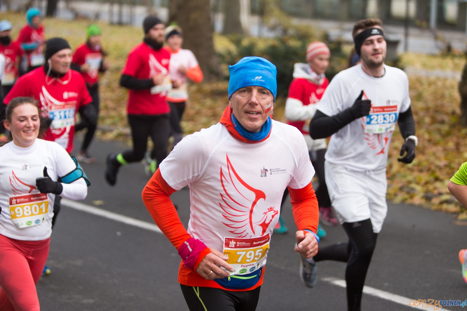 I Poznański Bieg Niepodległości Foto: lepszyPOZNAN.pl / Piotr Rychter I Poznański Bieg Niepodległości Foto: lepszyPOZNAN.pl / Piotr Rychter