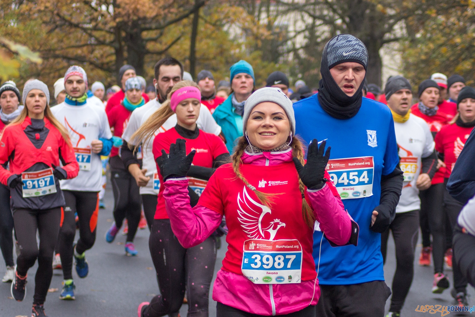 I Poznański Bieg Niepodległości Foto: lepszyPOZNAN.pl / Ewelina Jaśkowiak I Poznański Bieg Niepodległości Foto: lepszyPOZNAN.pl / Ewelina Jaśkowiak