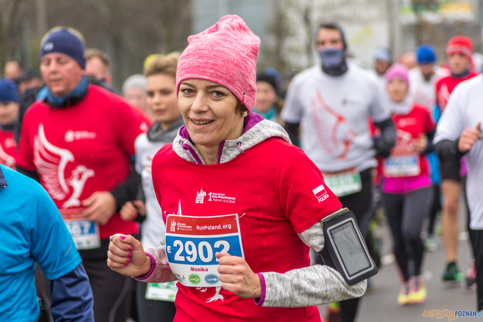 I Poznański Bieg Niepodległości Foto: lepszyPOZNAN.pl / Ewelina Jaśkowiak I Poznański Bieg Niepodległości Foto: lepszyPOZNAN.pl / Ewelina Jaśkowiak