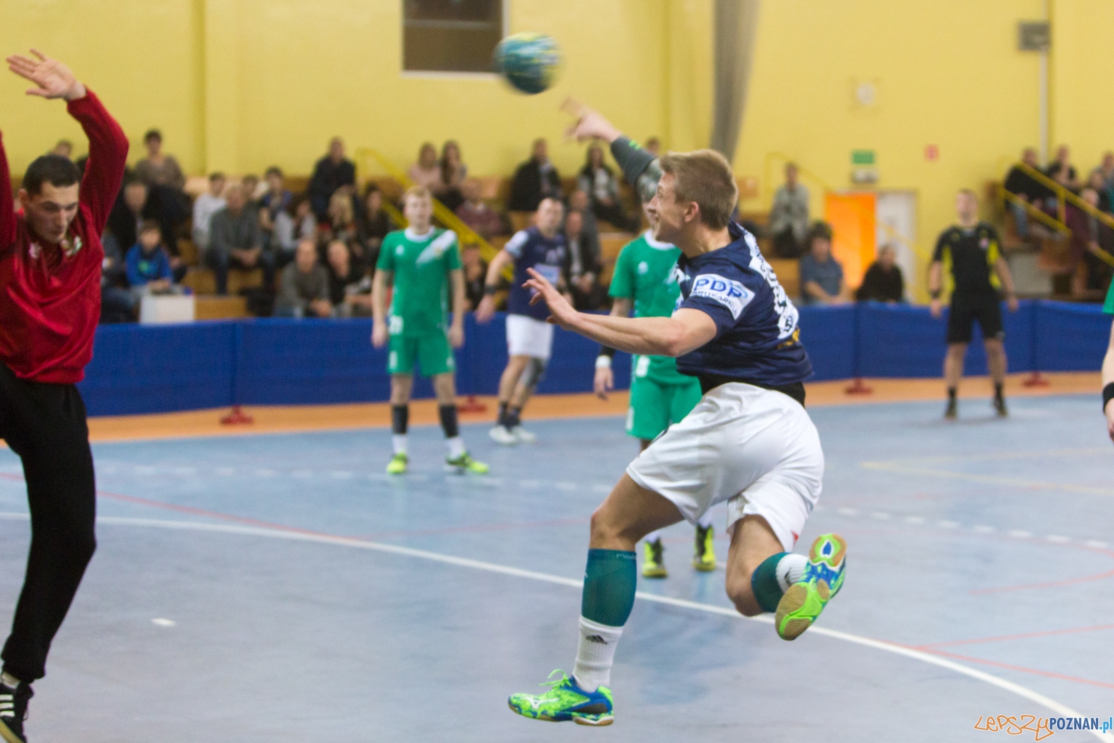 WKS Grunwald - Śląsk Wrocław Foto: lepszyPOZNAN.pl / Piotr Rychter WKS Grunwald - Śląsk Wrocław Foto: lepszyPOZNAN.pl / Piotr Rychter