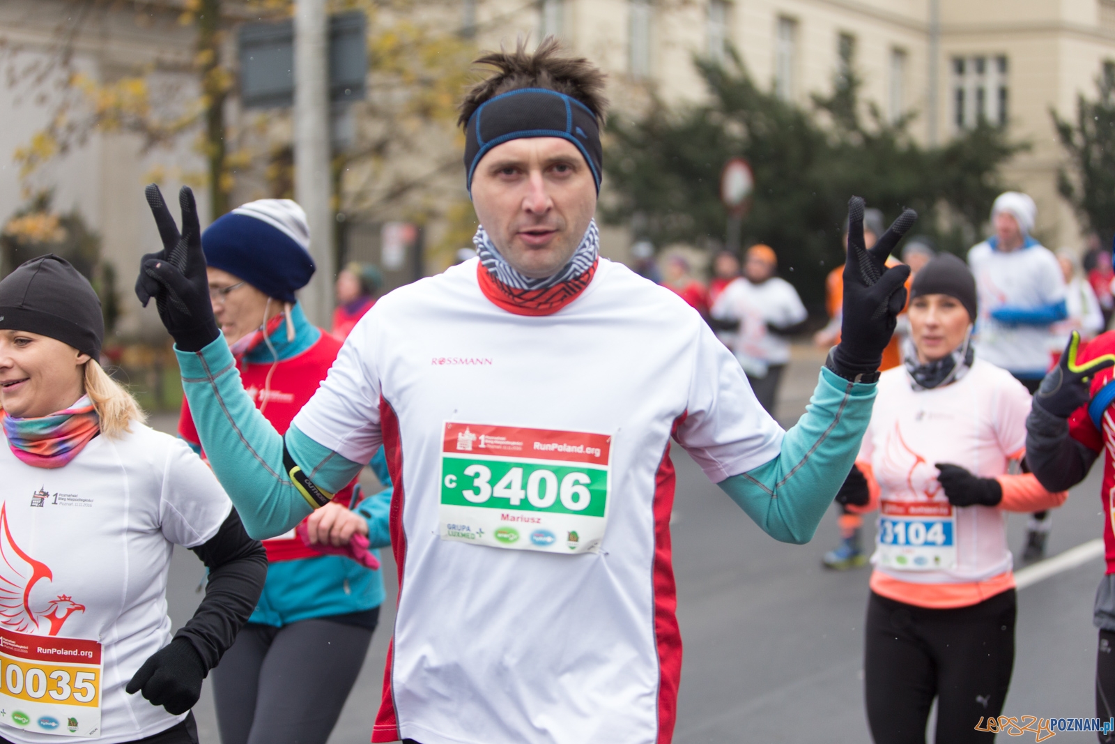 I Poznański Bieg Niepodległości Foto: lepszyPOZNAN.pl / Piotr Rychter I Poznański Bieg Niepodległości Foto: lepszyPOZNAN.pl / Piotr Rychter