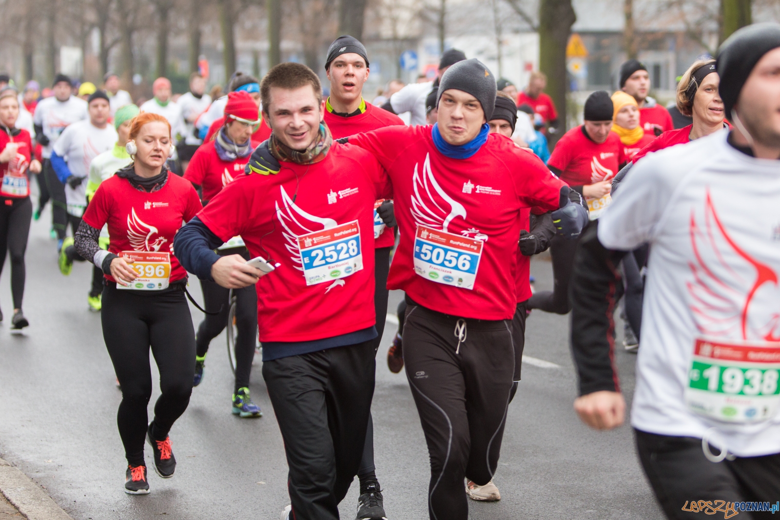 I Poznański Bieg Niepodległości Foto: lepszyPOZNAN.pl / Piotr Rychter I Poznański Bieg Niepodległości Foto: lepszyPOZNAN.pl / Piotr Rychter