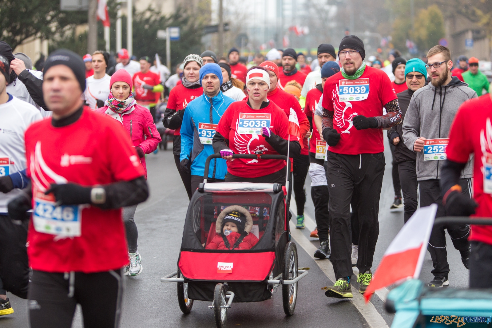 I Poznański Bieg Niepodległości Foto: lepszyPOZNAN.pl / Piotr Rychter I Poznański Bieg Niepodległości Foto: lepszyPOZNAN.pl / Piotr Rychter