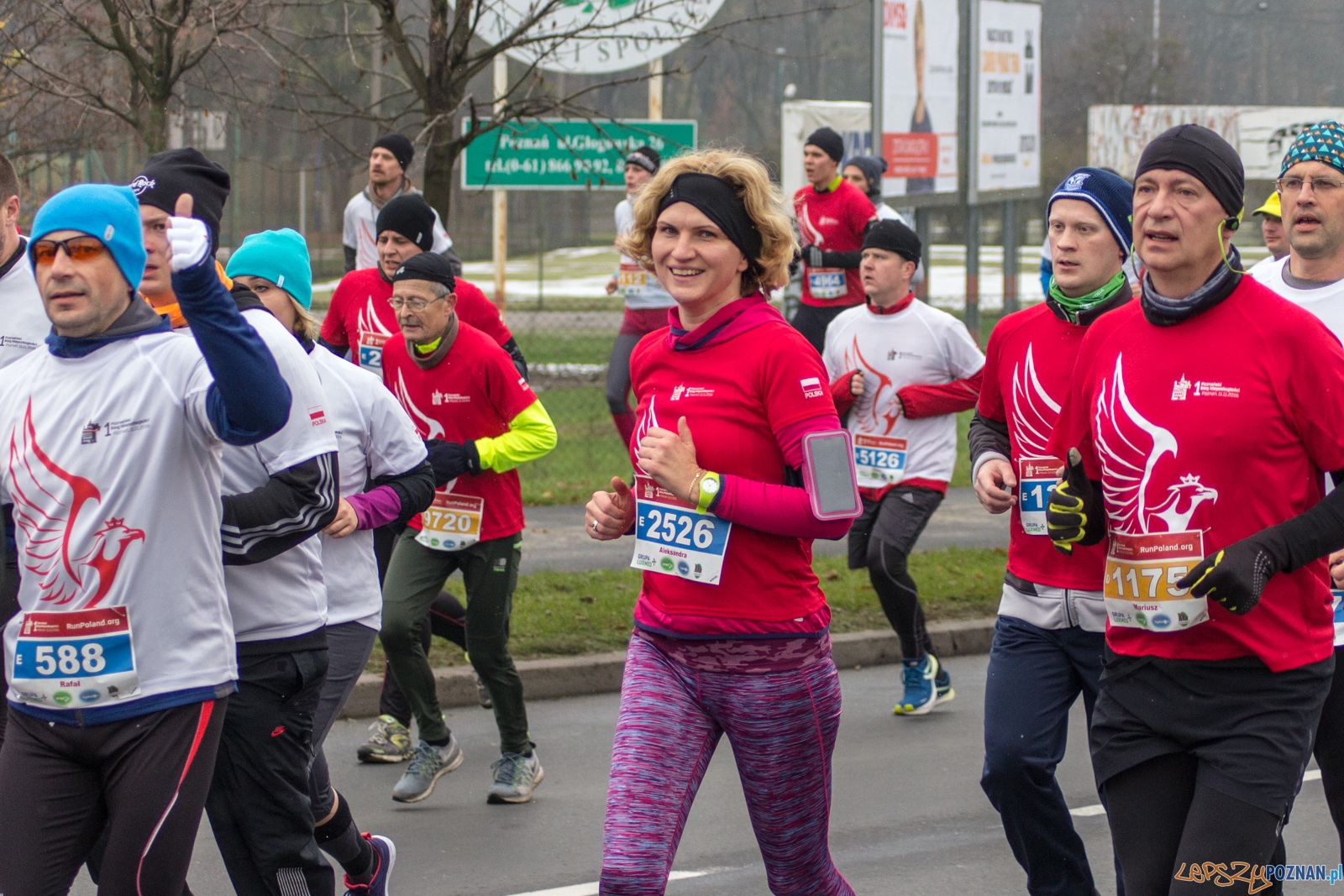 I Poznański Bieg Niepodległości Foto: lepszyPOZNAN.pl / Ewelina Jaśkowiak I Poznański Bieg Niepodległości Foto: lepszyPOZNAN.pl / Ewelina Jaśkowiak