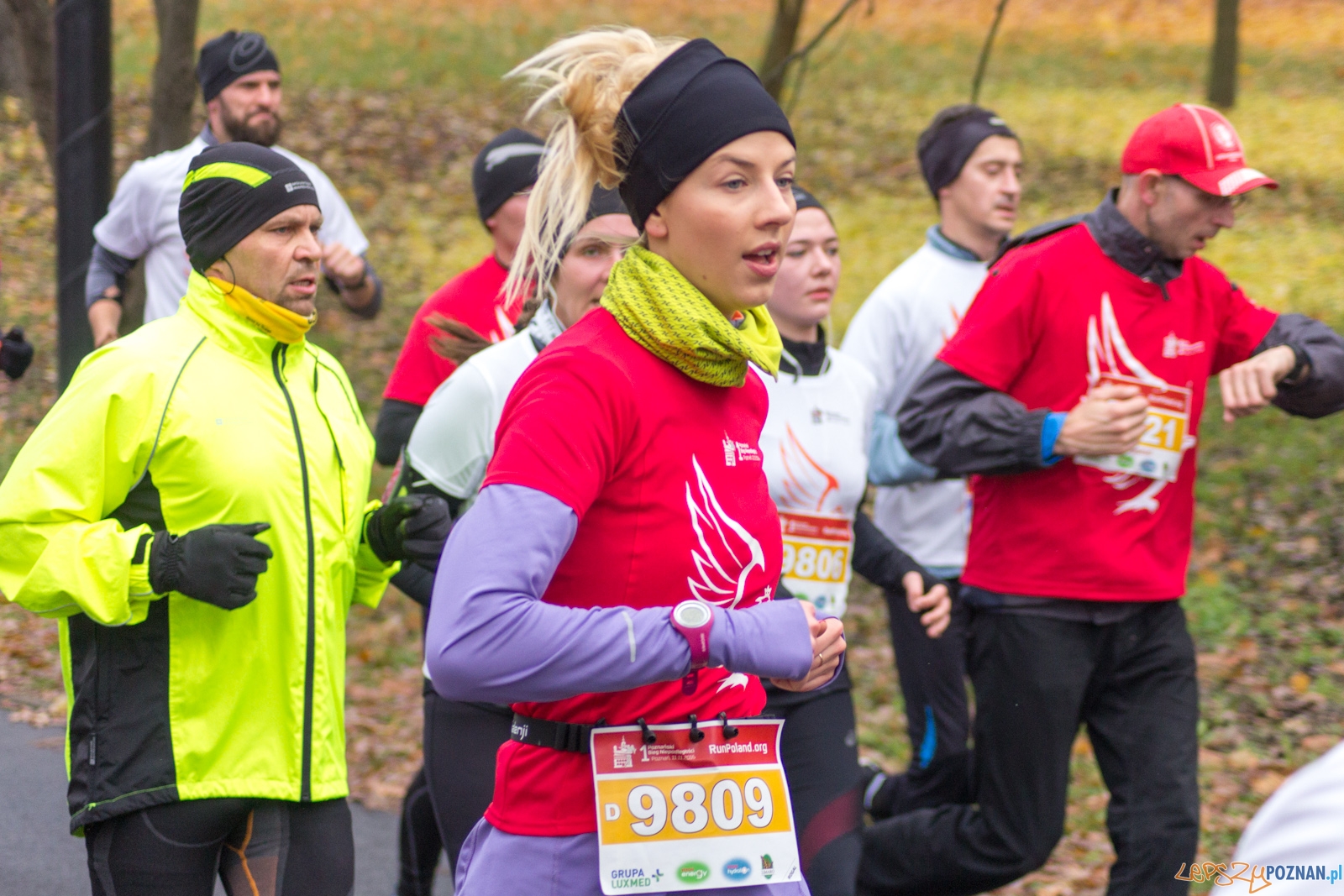 I Poznański Bieg Niepodległości Foto: lepszyPOZNAN.pl / Ewelina Jaśkowiak I Poznański Bieg Niepodległości Foto: lepszyPOZNAN.pl / Ewelina Jaśkowiak