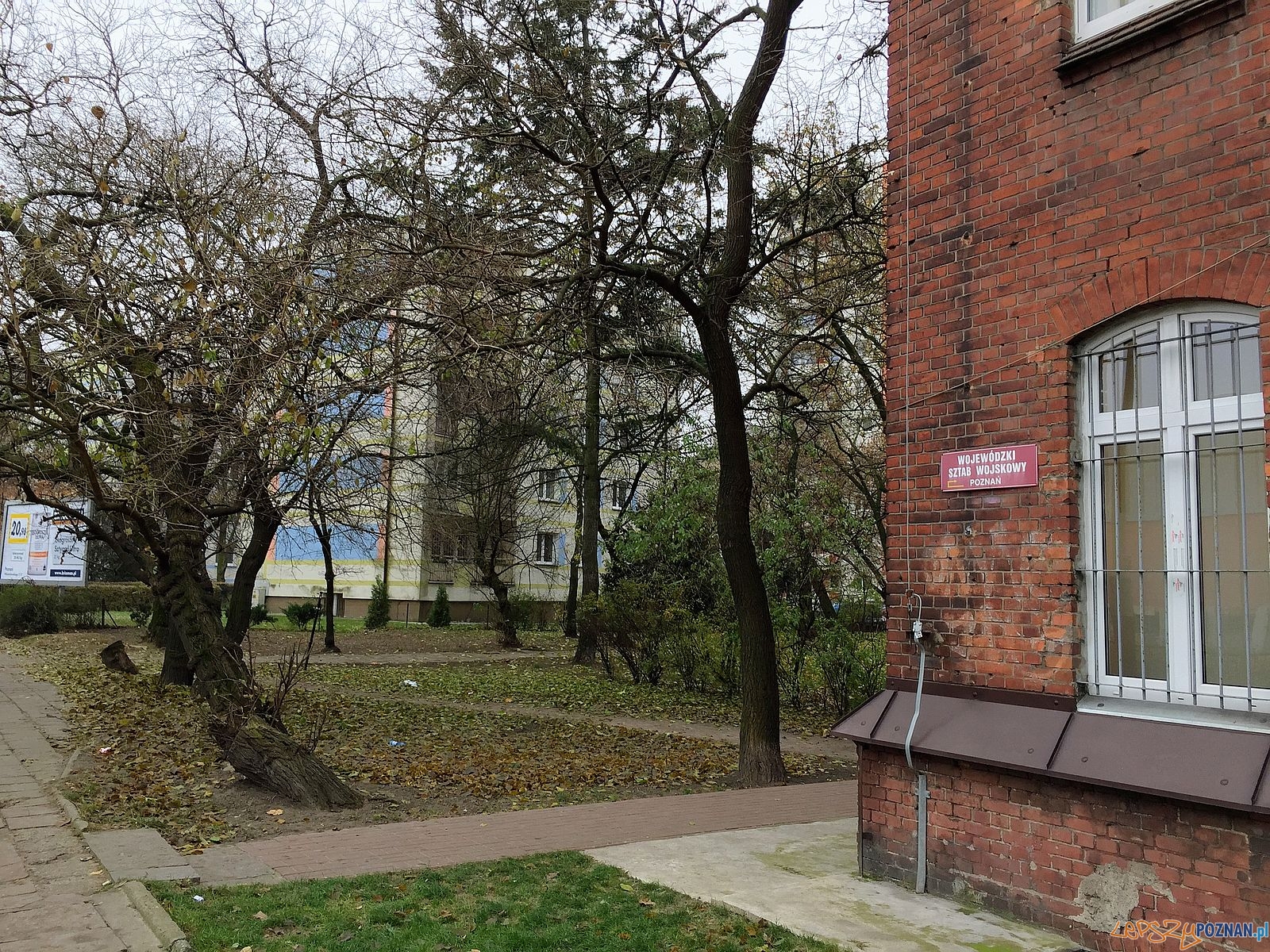 Blok zamiast zieleni? Foto: Rada Osiedla Stare Miasto / Marcin Liminowicz Blok zamiast zieleni? Foto: Rada Osiedla Stare Miasto / Marcin Liminowicz