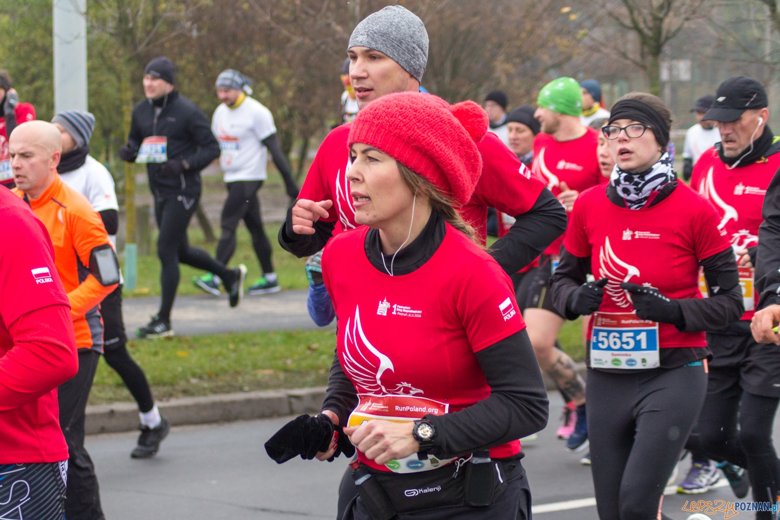 I Poznański Bieg Niepodległości Foto: lepszyPOZNAN.pl / Ewelina Jaśkowiak I Poznański Bieg Niepodległości Foto: lepszyPOZNAN.pl / Ewelina Jaśkowiak