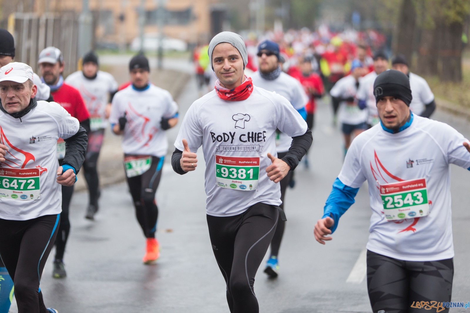 I Poznański Bieg Niepodległości Foto: lepszyPOZNAN.pl / Piotr Rychter I Poznański Bieg Niepodległości Foto: lepszyPOZNAN.pl / Piotr Rychter