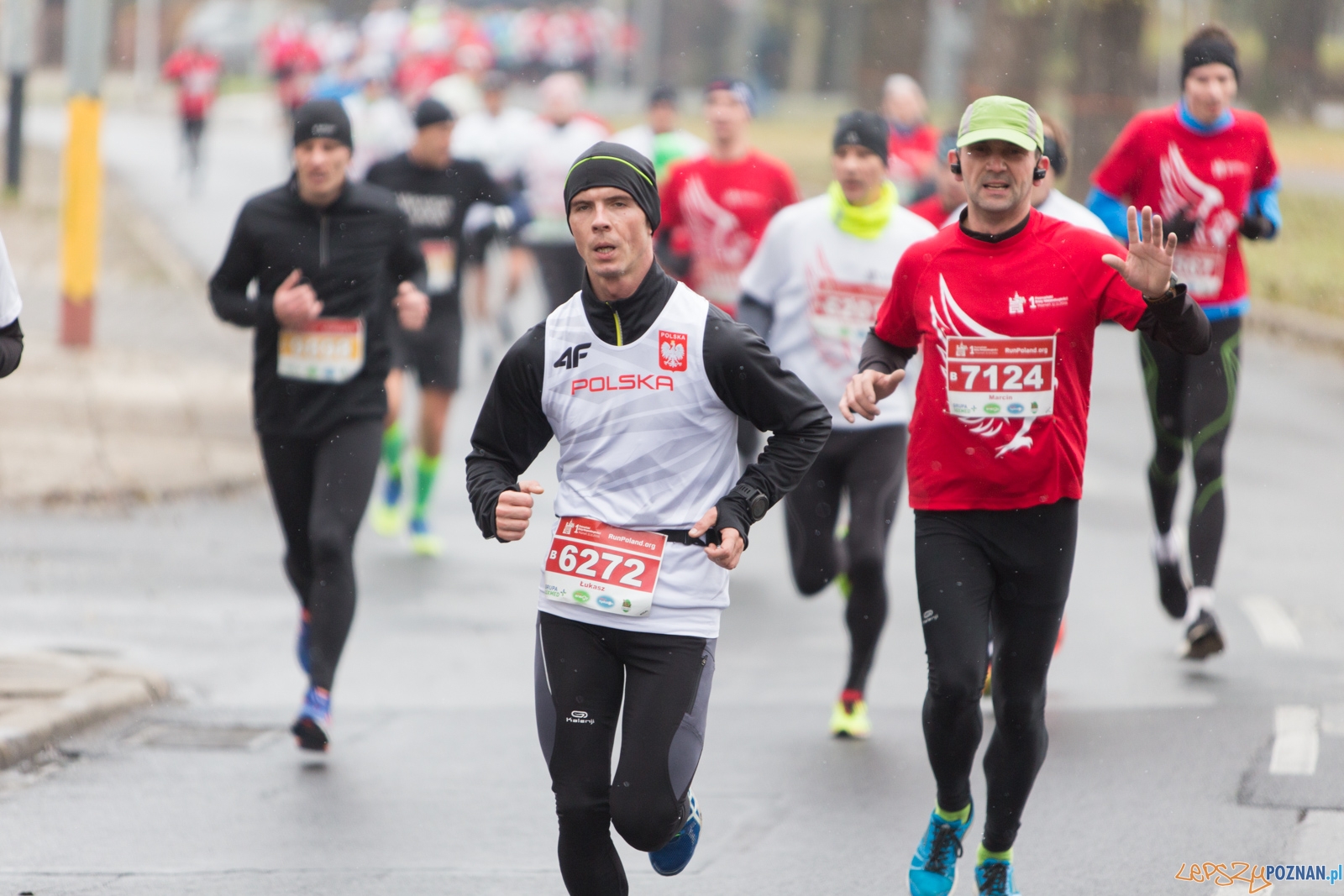I Poznański Bieg Niepodległości Foto: lepszyPOZNAN.pl / Piotr Rychter I Poznański Bieg Niepodległości Foto: lepszyPOZNAN.pl / Piotr Rychter