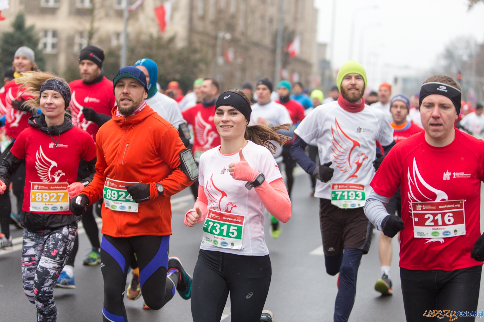 I Poznański Bieg Niepodległości Foto: lepszyPOZNAN.pl / Piotr Rychter I Poznański Bieg Niepodległości Foto: lepszyPOZNAN.pl / Piotr Rychter