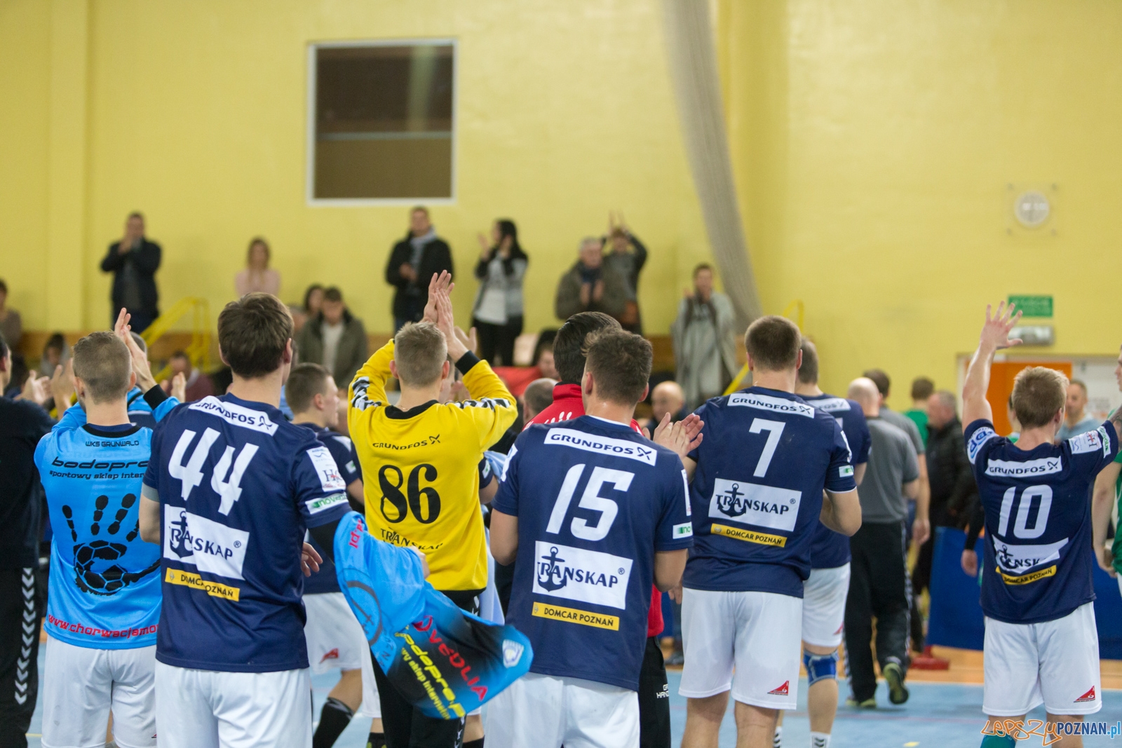 WKS Grunwald - Śląsk Wrocław Foto: lepszyPOZNAN.pl / Piotr Rychter WKS Grunwald - Śląsk Wrocław Foto: lepszyPOZNAN.pl / Piotr Rychter