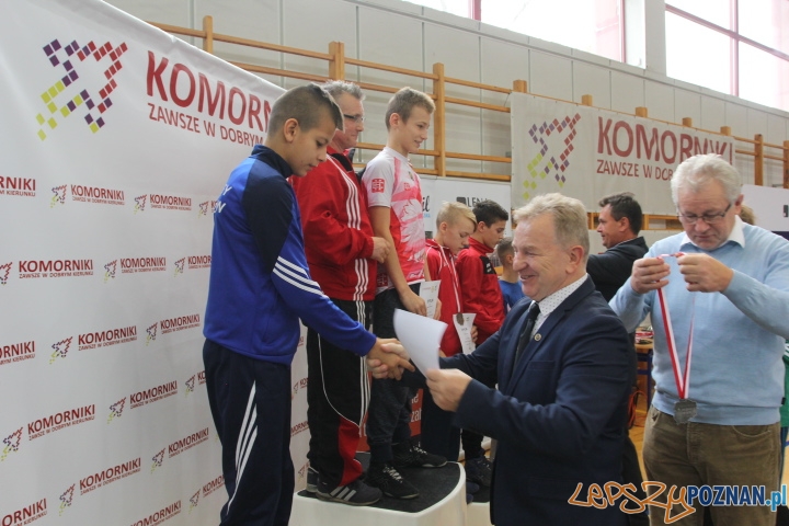 Mistrzostwa Polski Młodzików w zapasach w stylu wolnym Foto: GOSiR Komorniki Mistrzostwa Polski Młodzików w zapasach w stylu wolnym Foto: GOSiR Komorniki