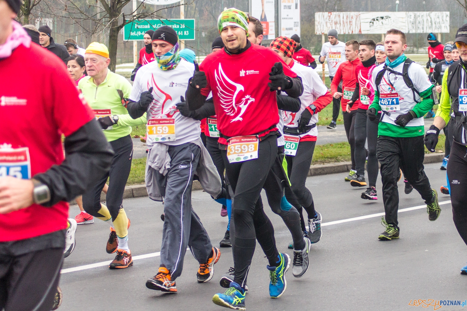 I Poznański Bieg Niepodległości Foto: lepszyPOZNAN.pl / Ewelina Jaśkowiak I Poznański Bieg Niepodległości Foto: lepszyPOZNAN.pl / Ewelina Jaśkowiak