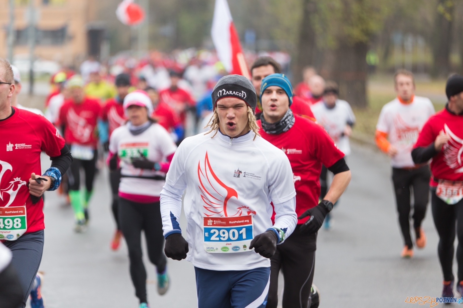 I Poznański Bieg Niepodległości Foto: lepszyPOZNAN.pl / Piotr Rychter I Poznański Bieg Niepodległości Foto: lepszyPOZNAN.pl / Piotr Rychter