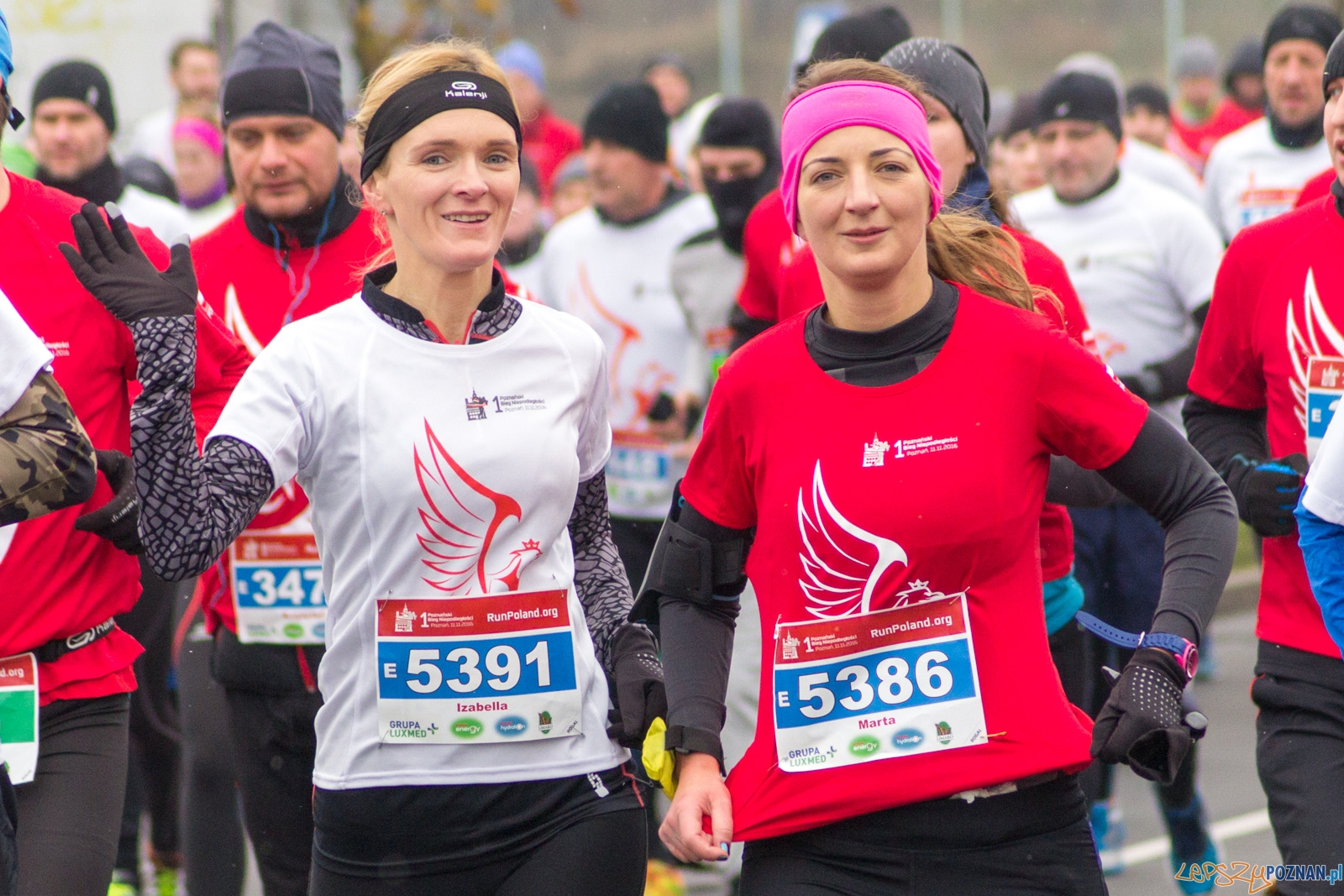 I Poznański Bieg Niepodległości Foto: lepszyPOZNAN.pl / Ewelina Jaśkowiak I Poznański Bieg Niepodległości Foto: lepszyPOZNAN.pl / Ewelina Jaśkowiak