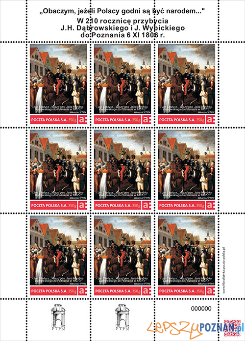 Jak Dąbrowski do Poznania Foto: Jak Dąbrowski do Poznania Foto: