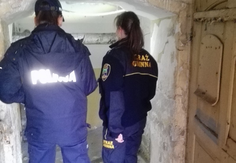 Chcą pomóc bezdomnym Foto: KMP w Poznaniu Chcą pomóc bezdomnym Foto: KMP w Poznaniu