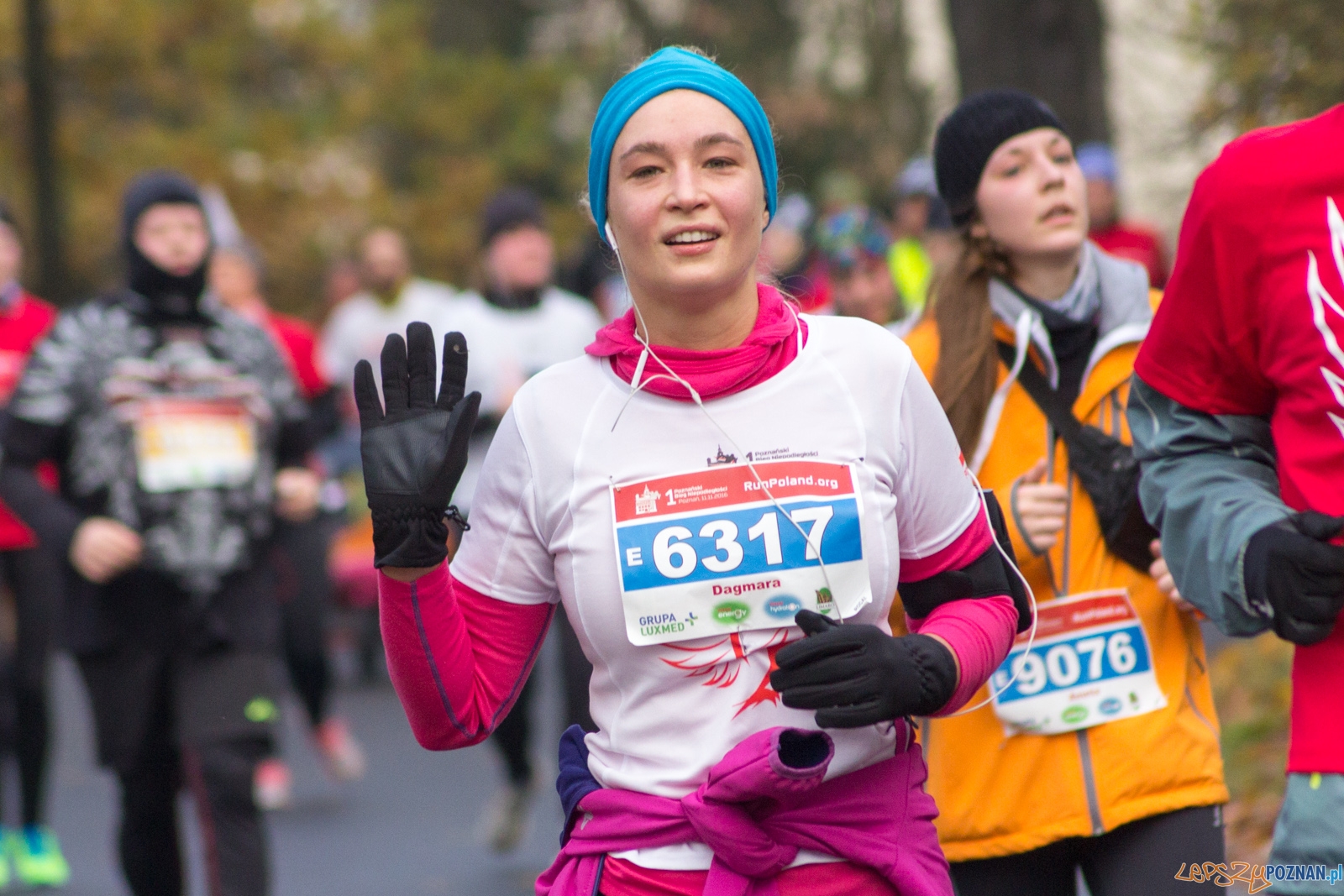 I Poznański Bieg Niepodległości Foto: lepszyPOZNAN.pl / Ewelina Jaśkowiak I Poznański Bieg Niepodległości Foto: lepszyPOZNAN.pl / Ewelina Jaśkowiak