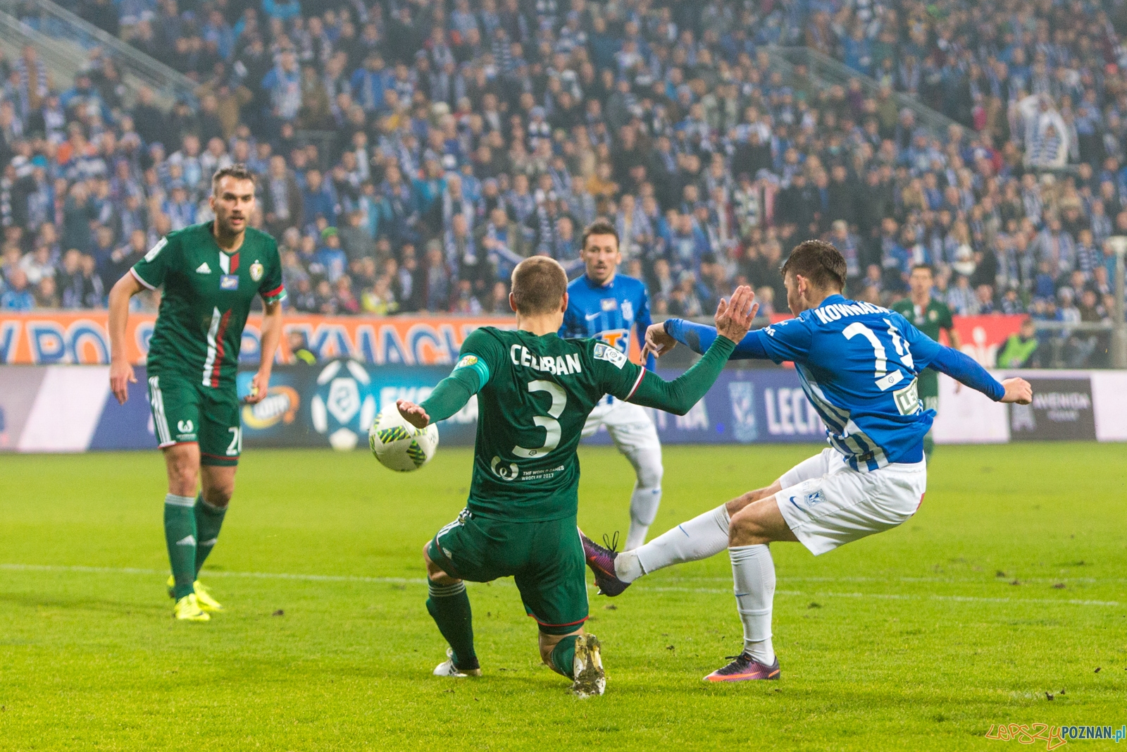 Lech Poznań - Śląsk Wrocław Foto: lepszyPOZNAN.pl / Piotr Rychter Lech Poznań - Śląsk Wrocław Foto: lepszyPOZNAN.pl / Piotr Rychter