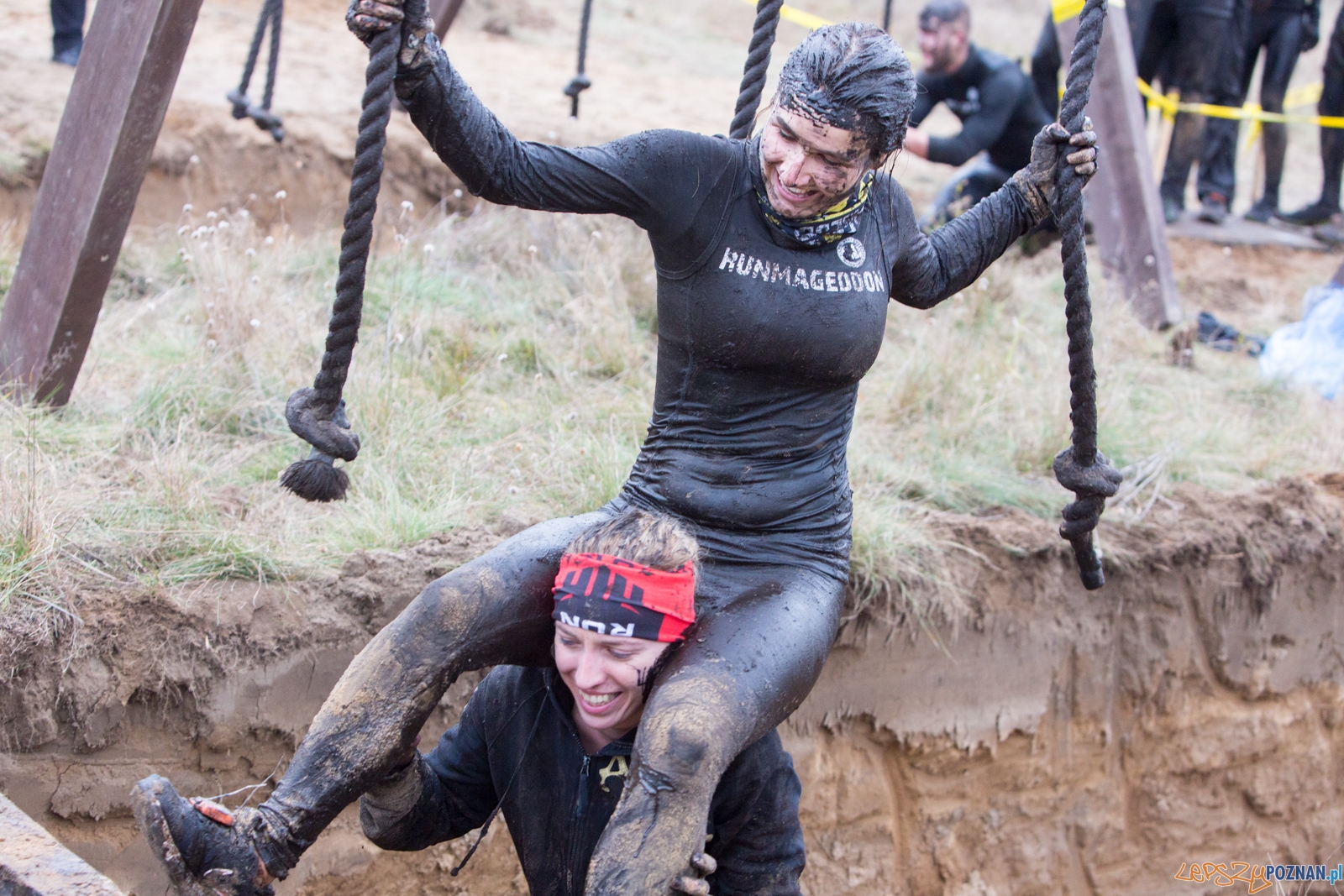 Runmageddon Foto: lepszyPOZNAN.pl / Piotr Rychter Runmageddon Foto: lepszyPOZNAN.pl / Piotr Rychter