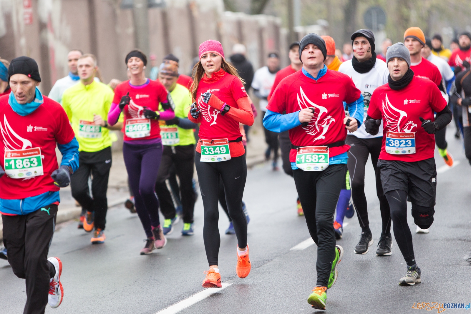 I Poznański Bieg Niepodległości Foto: lepszyPOZNAN.pl / Piotr Rychter I Poznański Bieg Niepodległości Foto: lepszyPOZNAN.pl / Piotr Rychter