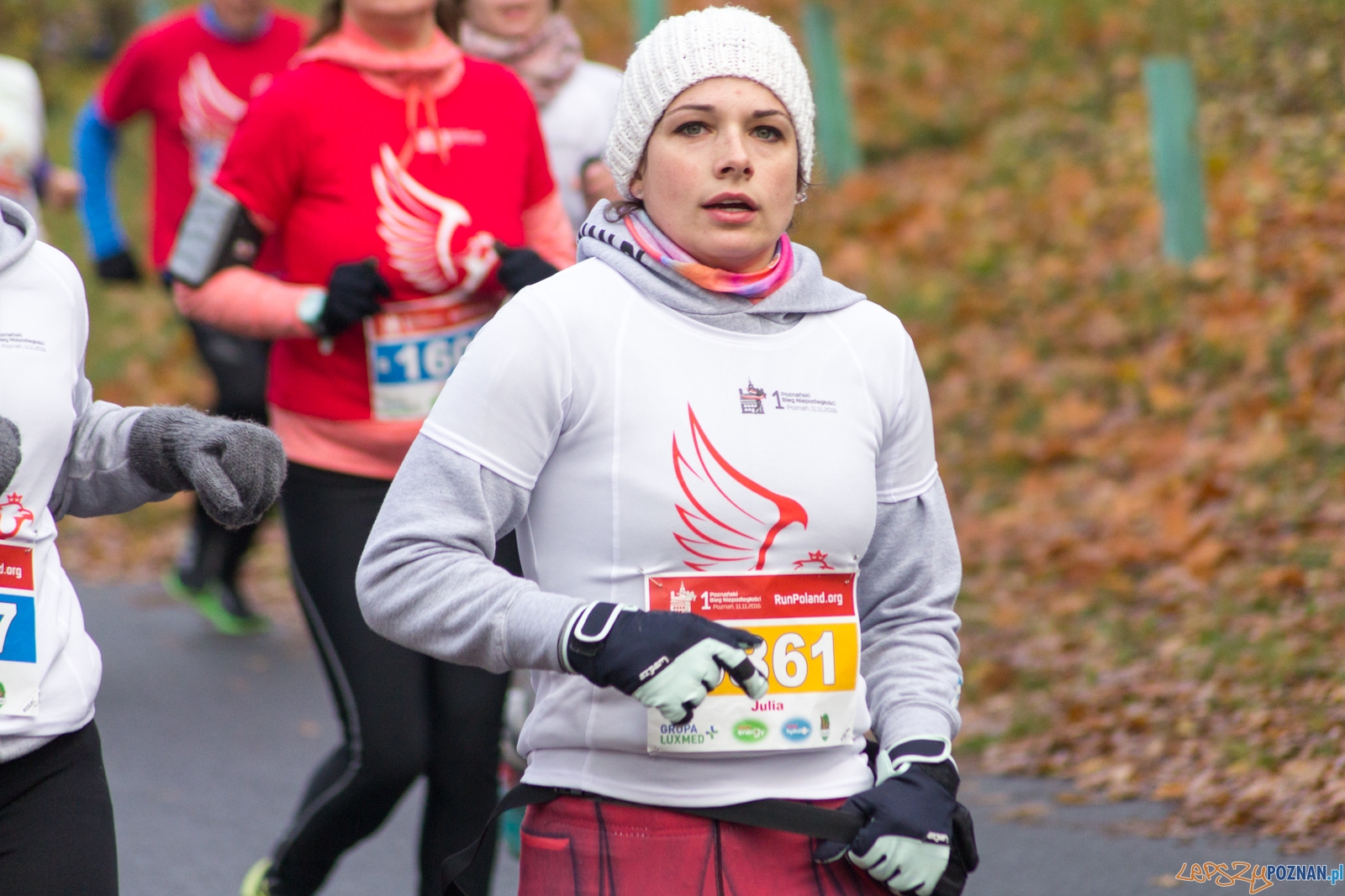 I Poznański Bieg Niepodległości Foto: lepszyPOZNAN.pl / Ewelina Jaśkowiak I Poznański Bieg Niepodległości Foto: lepszyPOZNAN.pl / Ewelina Jaśkowiak