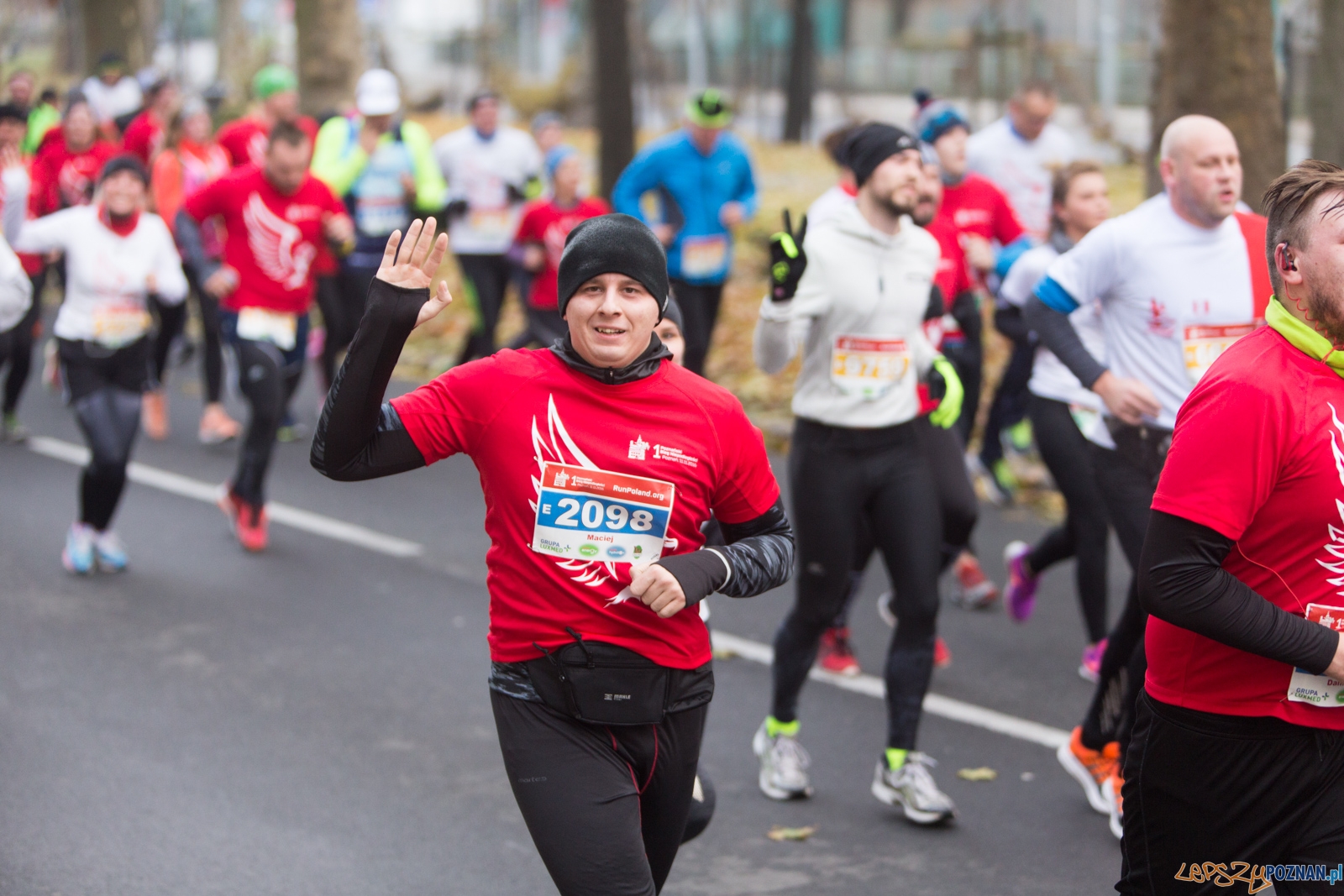 I Poznański Bieg Niepodległości Foto: lepszyPOZNAN.pl / Piotr Rychter I Poznański Bieg Niepodległości Foto: lepszyPOZNAN.pl / Piotr Rychter