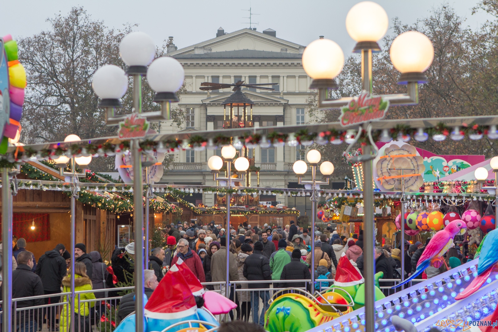 Betlejem Poznańskie Foto: Ewelina Jaśkowiak Betlejem Poznańskie Foto: Ewelina Jaśkowiak