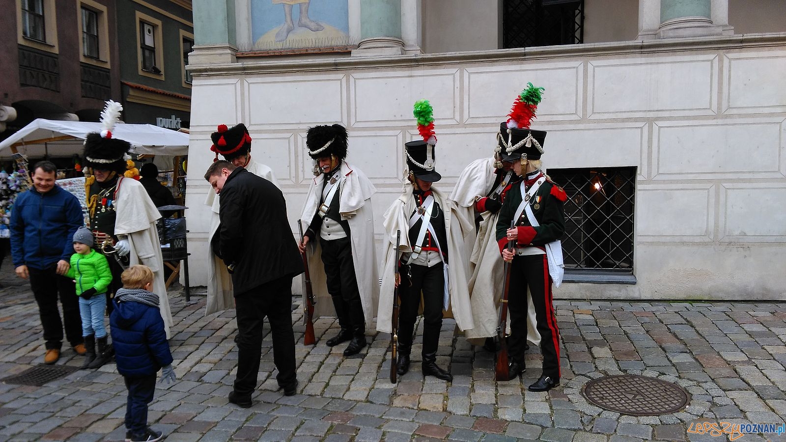 Jak Dąbrowski do Poznania Foto: Jak Dąbrowski do Poznania Foto: