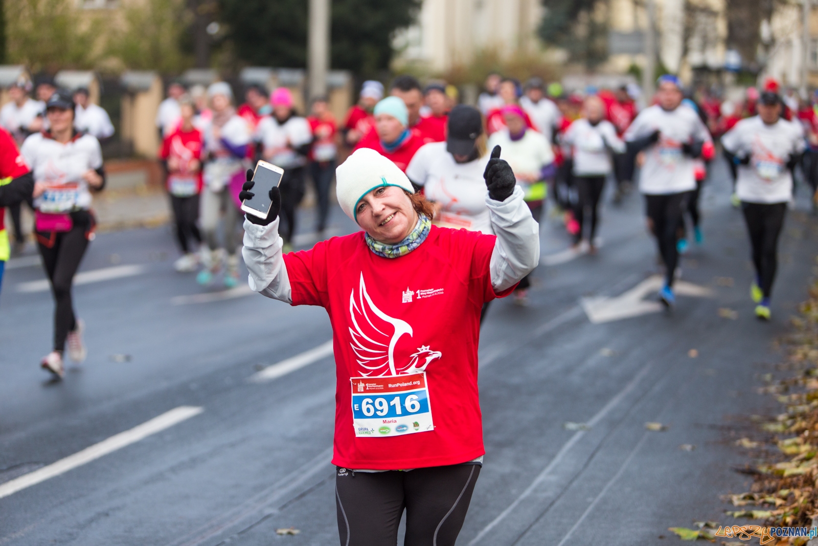 I Poznański Bieg Niepodległości Foto: lepszyPOZNAN.pl / Piotr Rychter I Poznański Bieg Niepodległości Foto: lepszyPOZNAN.pl / Piotr Rychter