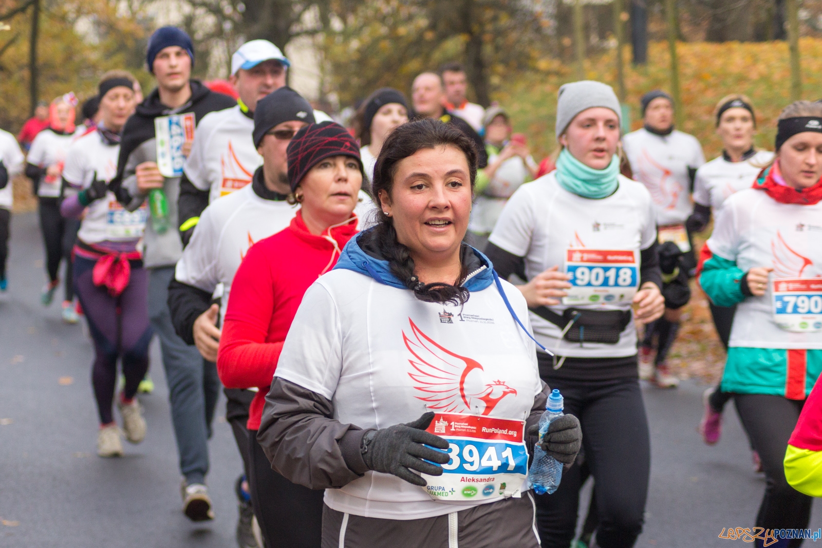 I Poznański Bieg Niepodległości Foto: lepszyPOZNAN.pl / Ewelina Jaśkowiak I Poznański Bieg Niepodległości Foto: lepszyPOZNAN.pl / Ewelina Jaśkowiak
