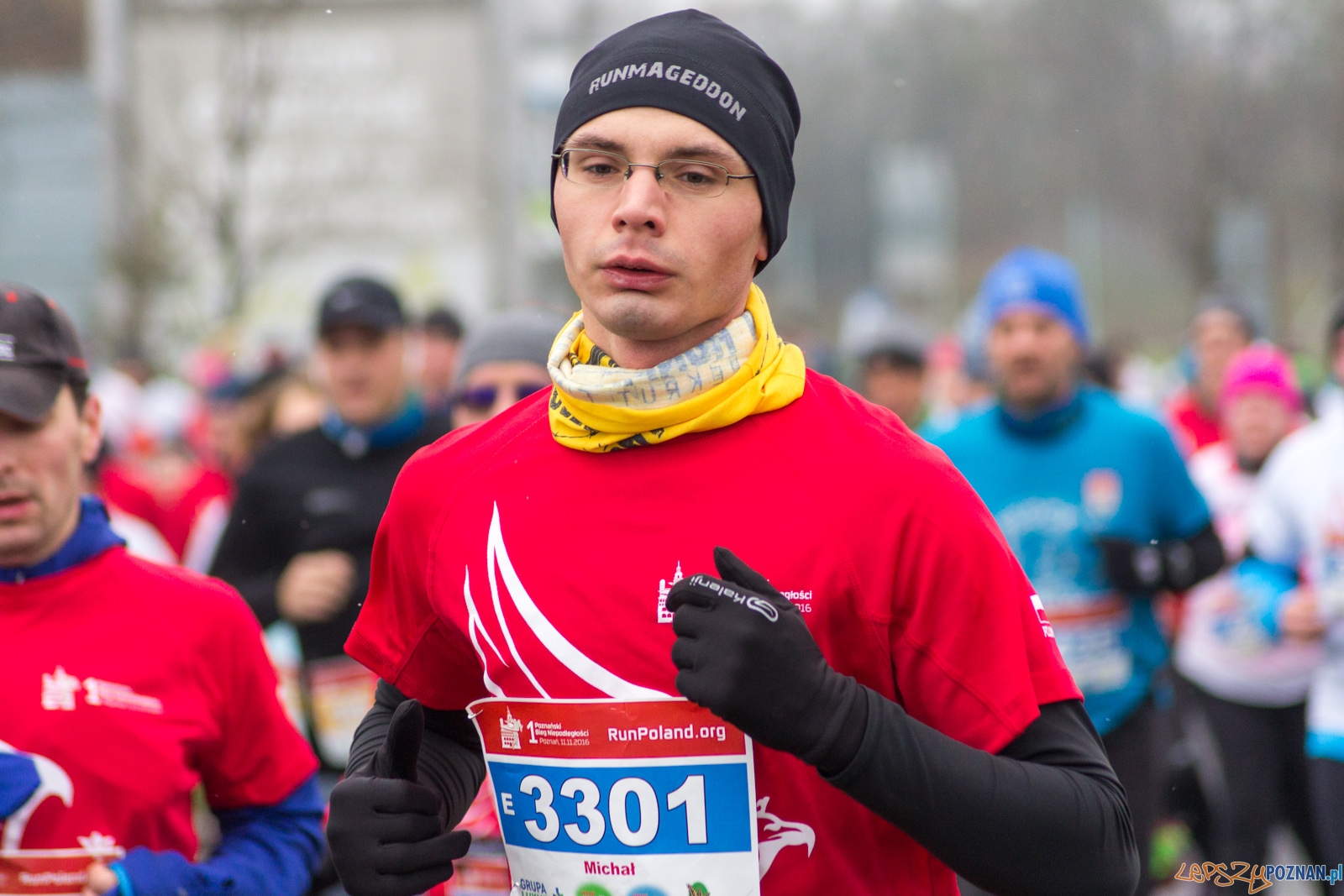I Poznański Bieg Niepodległości Foto: lepszyPOZNAN.pl / Ewelina Jaśkowiak I Poznański Bieg Niepodległości Foto: lepszyPOZNAN.pl / Ewelina Jaśkowiak