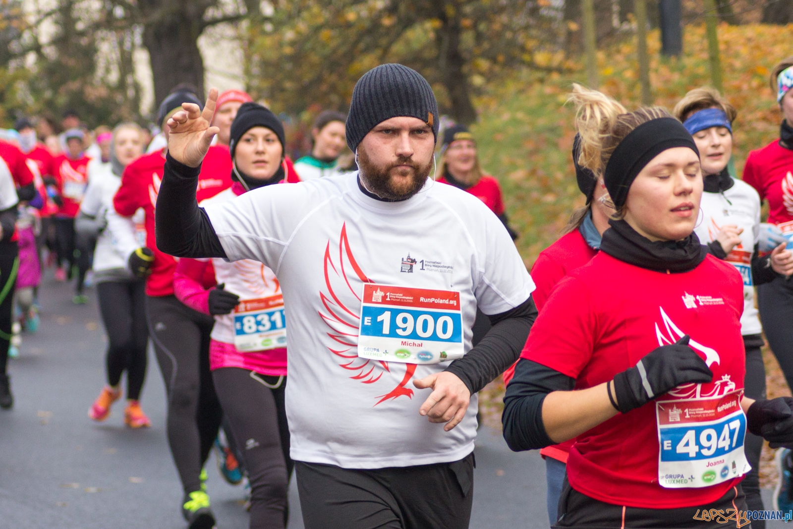 I Poznański Bieg Niepodległości Foto: lepszyPOZNAN.pl / Ewelina Jaśkowiak I Poznański Bieg Niepodległości Foto: lepszyPOZNAN.pl / Ewelina Jaśkowiak