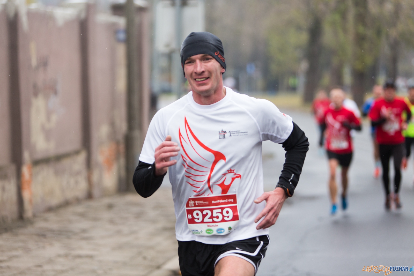 I Poznański Bieg Niepodległości Foto: lepszyPOZNAN.pl / Piotr Rychter I Poznański Bieg Niepodległości Foto: lepszyPOZNAN.pl / Piotr Rychter