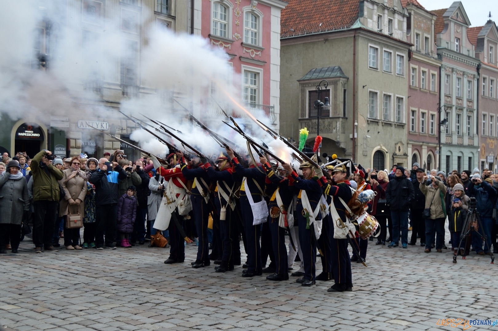 Generał Dąbrowski w Poznaniu Foto: L. Łada / UMP Generał Dąbrowski w Poznaniu Foto: L. Łada / UMP