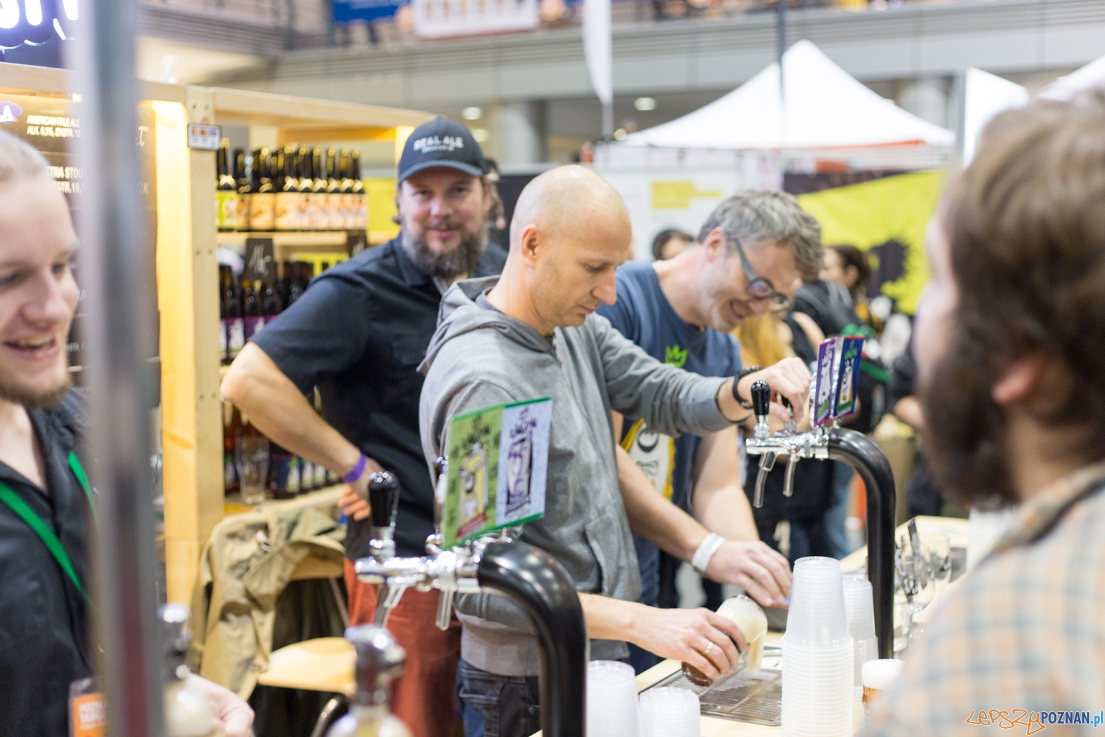 Poznańskie Targi Piwne Foto: lepszyPOZNAN.pl / Piotr Rychter Poznańskie Targi Piwne Foto: lepszyPOZNAN.pl / Piotr Rychter