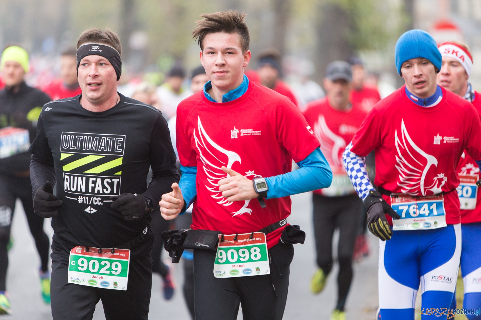 I Poznański Bieg Niepodległości Foto: lepszyPOZNAN.pl / Piotr Rychter I Poznański Bieg Niepodległości Foto: lepszyPOZNAN.pl / Piotr Rychter