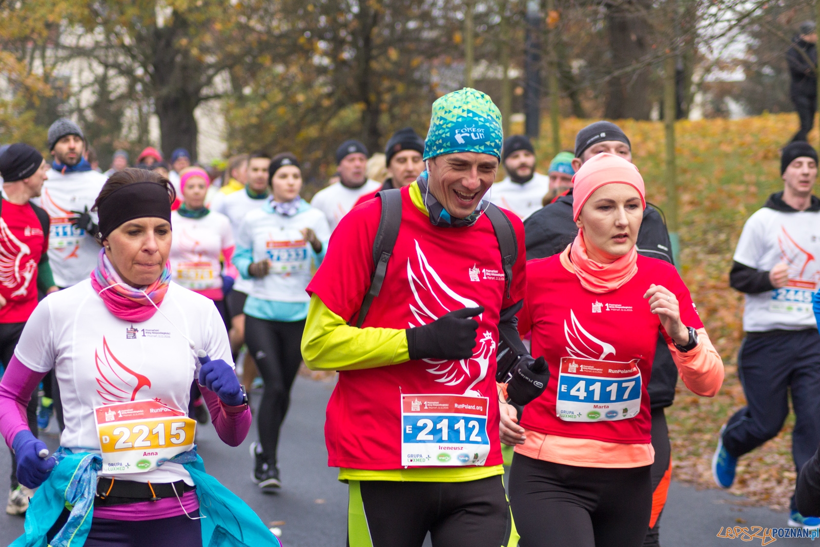 I Poznański Bieg Niepodległości Foto: lepszyPOZNAN.pl / Ewelina Jaśkowiak I Poznański Bieg Niepodległości Foto: lepszyPOZNAN.pl / Ewelina Jaśkowiak