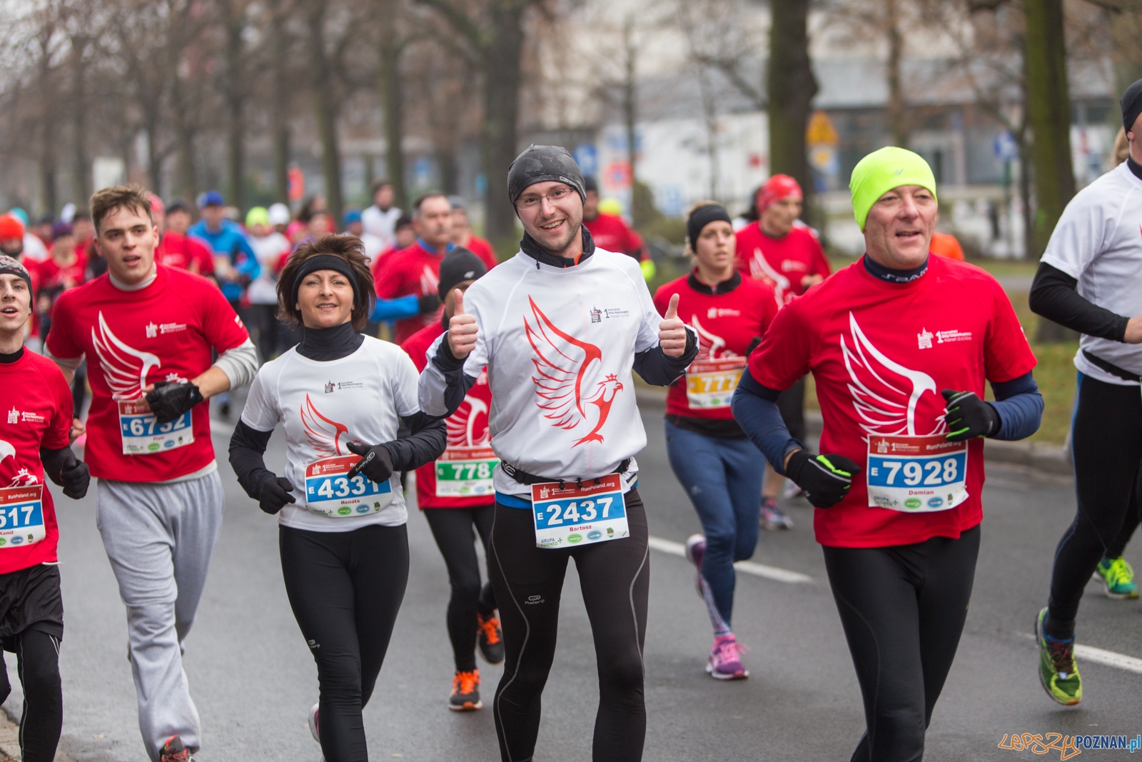 I Poznański Bieg Niepodległości Foto: lepszyPOZNAN.pl / Piotr Rychter I Poznański Bieg Niepodległości Foto: lepszyPOZNAN.pl / Piotr Rychter