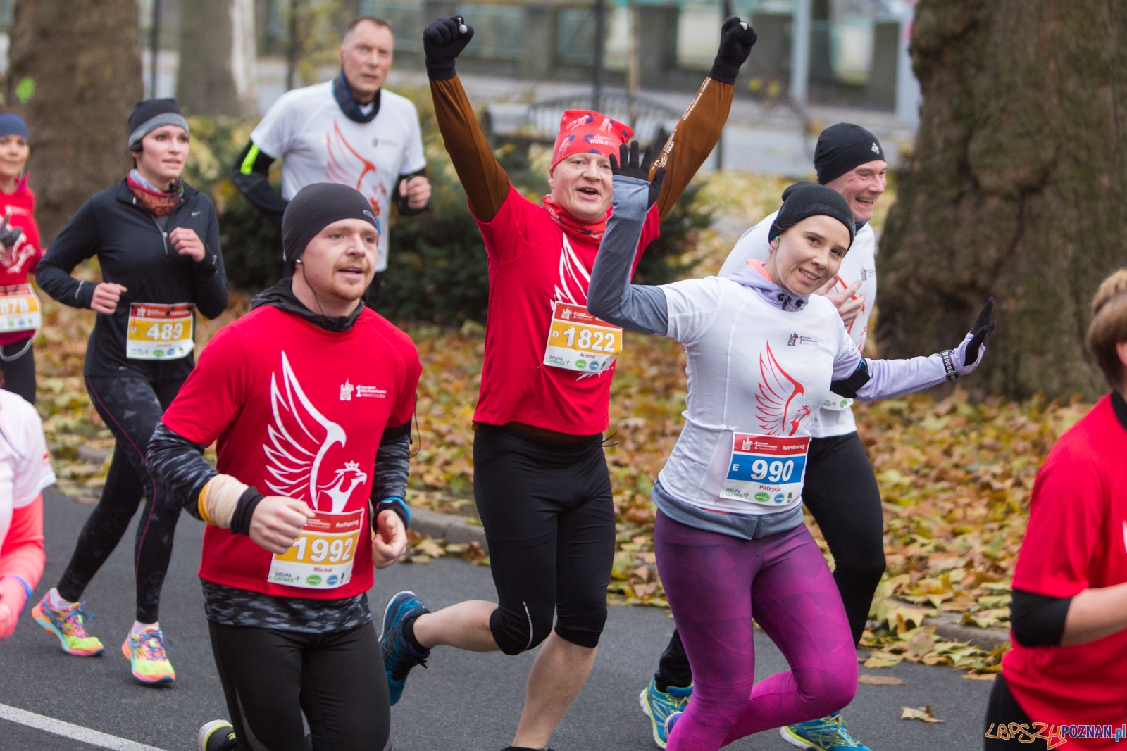 I Poznański Bieg Niepodległości Foto: lepszyPOZNAN.pl / Piotr Rychter I Poznański Bieg Niepodległości Foto: lepszyPOZNAN.pl / Piotr Rychter
