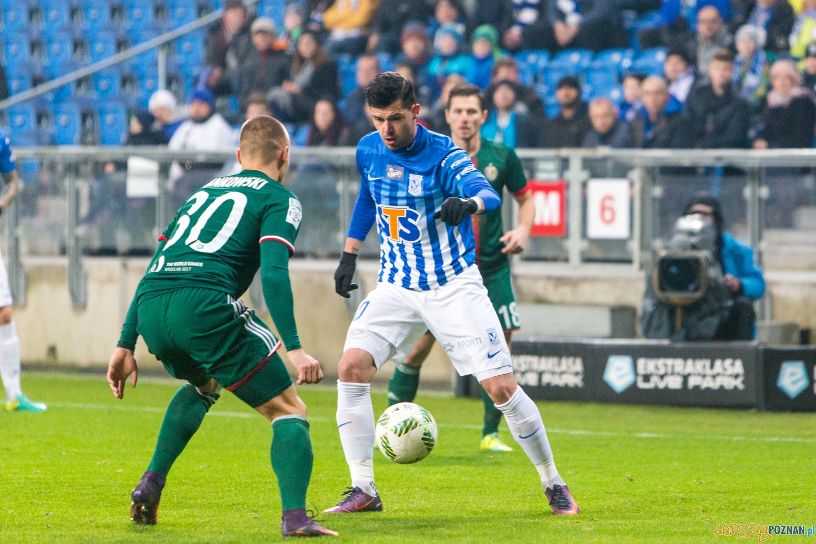 Lech Poznań - Śląsk Wrocław Foto: lepszyPOZNAN.pl / Piotr Rychter Lech Poznań - Śląsk Wrocław Foto: lepszyPOZNAN.pl / Piotr Rychter