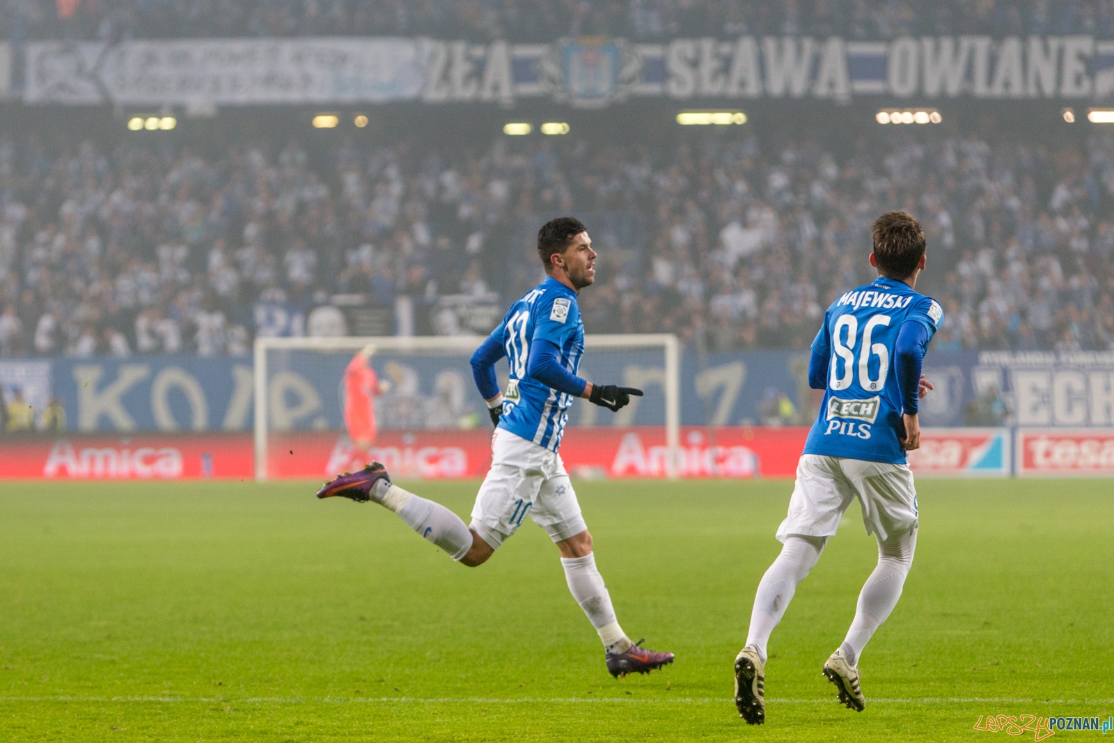 Lech Poznań - Śląsk Wrocław Foto: lepszyPOZNAN.pl / Piotr Rychter Lech Poznań - Śląsk Wrocław Foto: lepszyPOZNAN.pl / Piotr Rychter