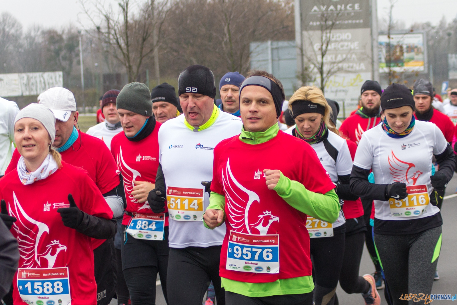 I Poznański Bieg Niepodległości Foto: lepszyPOZNAN.pl / Ewelina Jaśkowiak I Poznański Bieg Niepodległości Foto: lepszyPOZNAN.pl / Ewelina Jaśkowiak