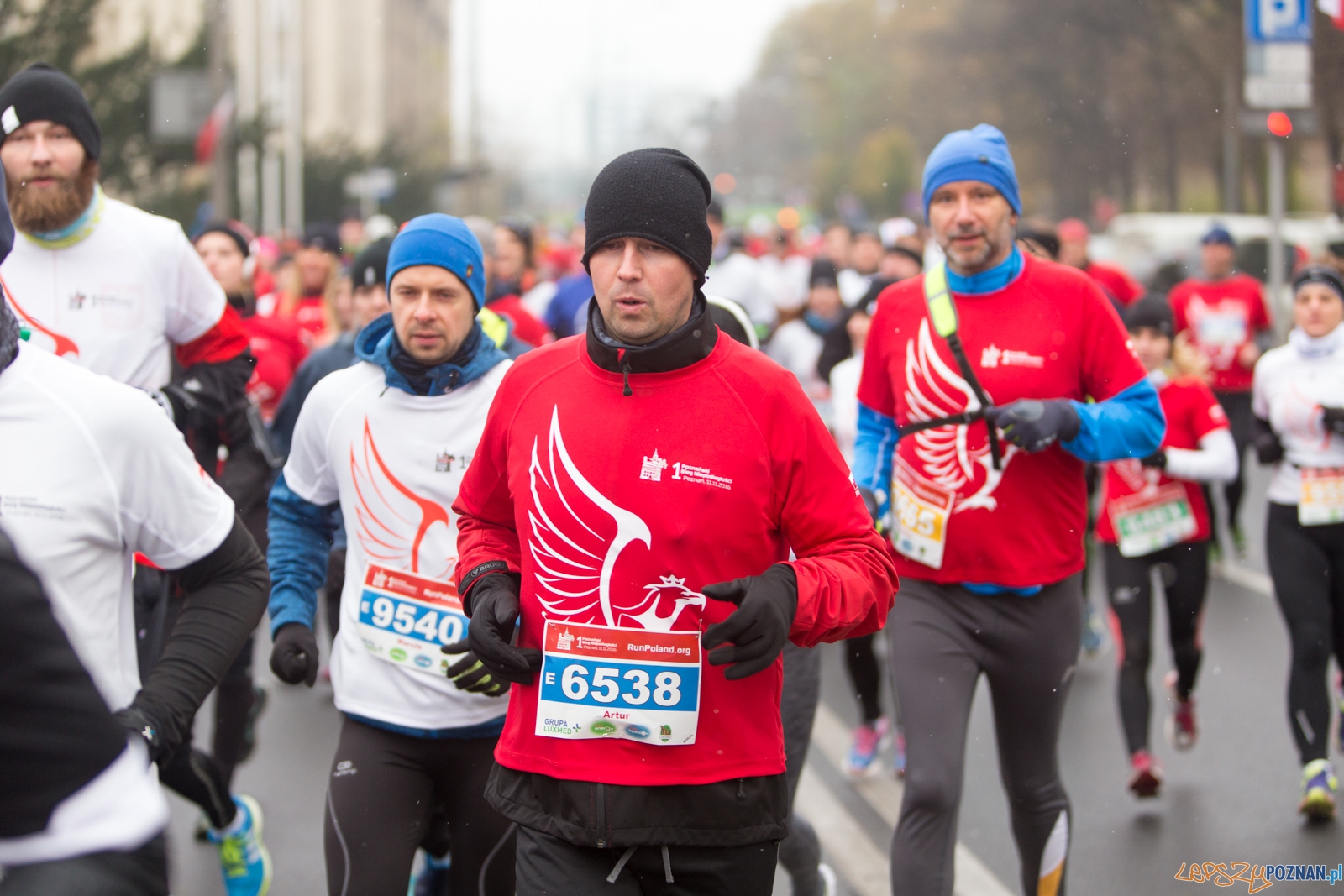 I Poznański Bieg Niepodległości Foto: lepszyPOZNAN.pl / Piotr Rychter I Poznański Bieg Niepodległości Foto: lepszyPOZNAN.pl / Piotr Rychter