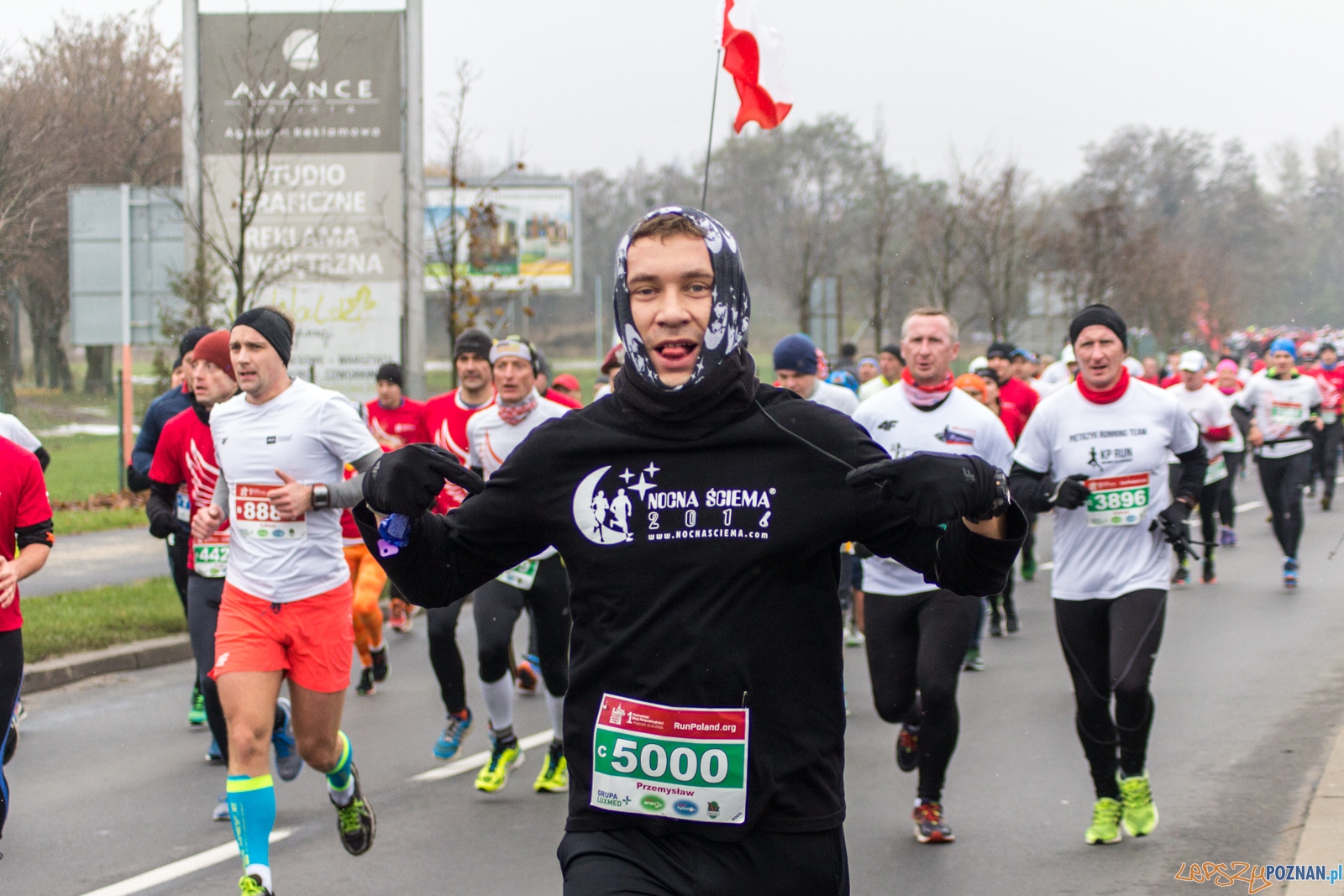 I Poznański Bieg Niepodległości Foto: lepszyPOZNAN.pl / Ewelina Jaśkowiak I Poznański Bieg Niepodległości Foto: lepszyPOZNAN.pl / Ewelina Jaśkowiak