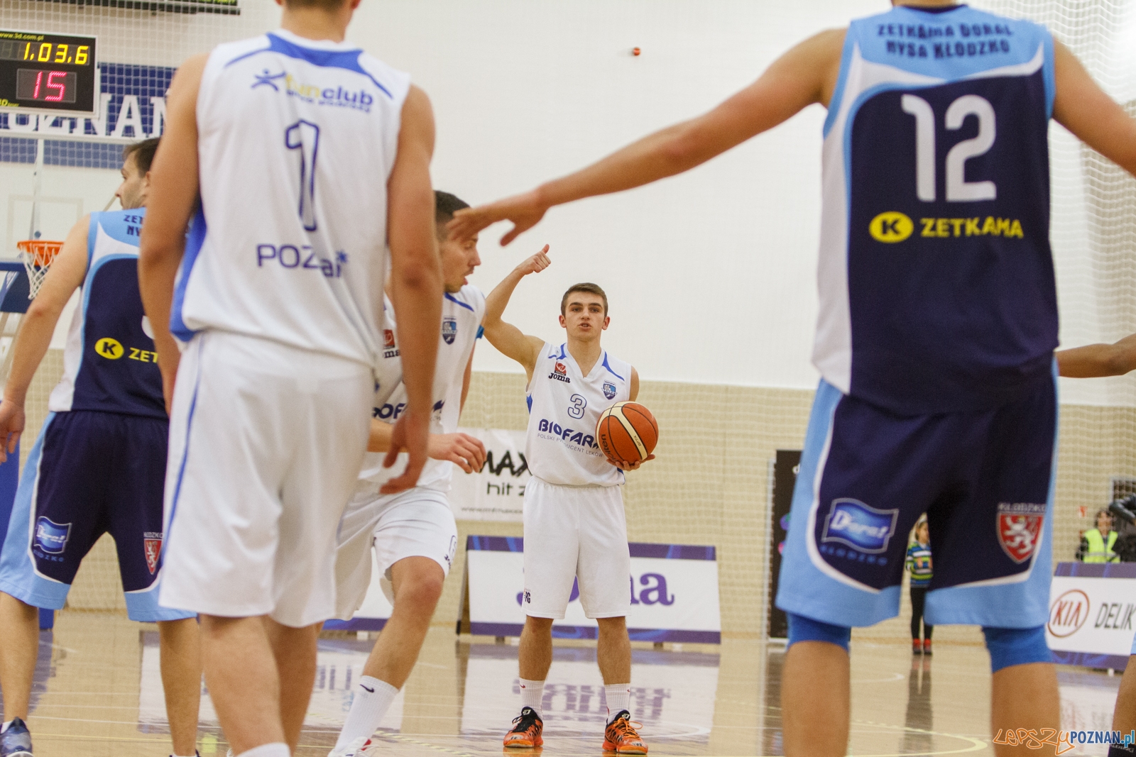 Biofarm Basket Poznań - Zetkama Doral Nysa Kłodzko 73:60 - Poz Foto: LepszyPOZNAN.pl / Paweł Rychter Biofarm Basket Poznań - Zetkama Doral Nysa Kłodzko 73:60 - Poz Foto: LepszyPOZNAN.pl / Paweł Rychter
