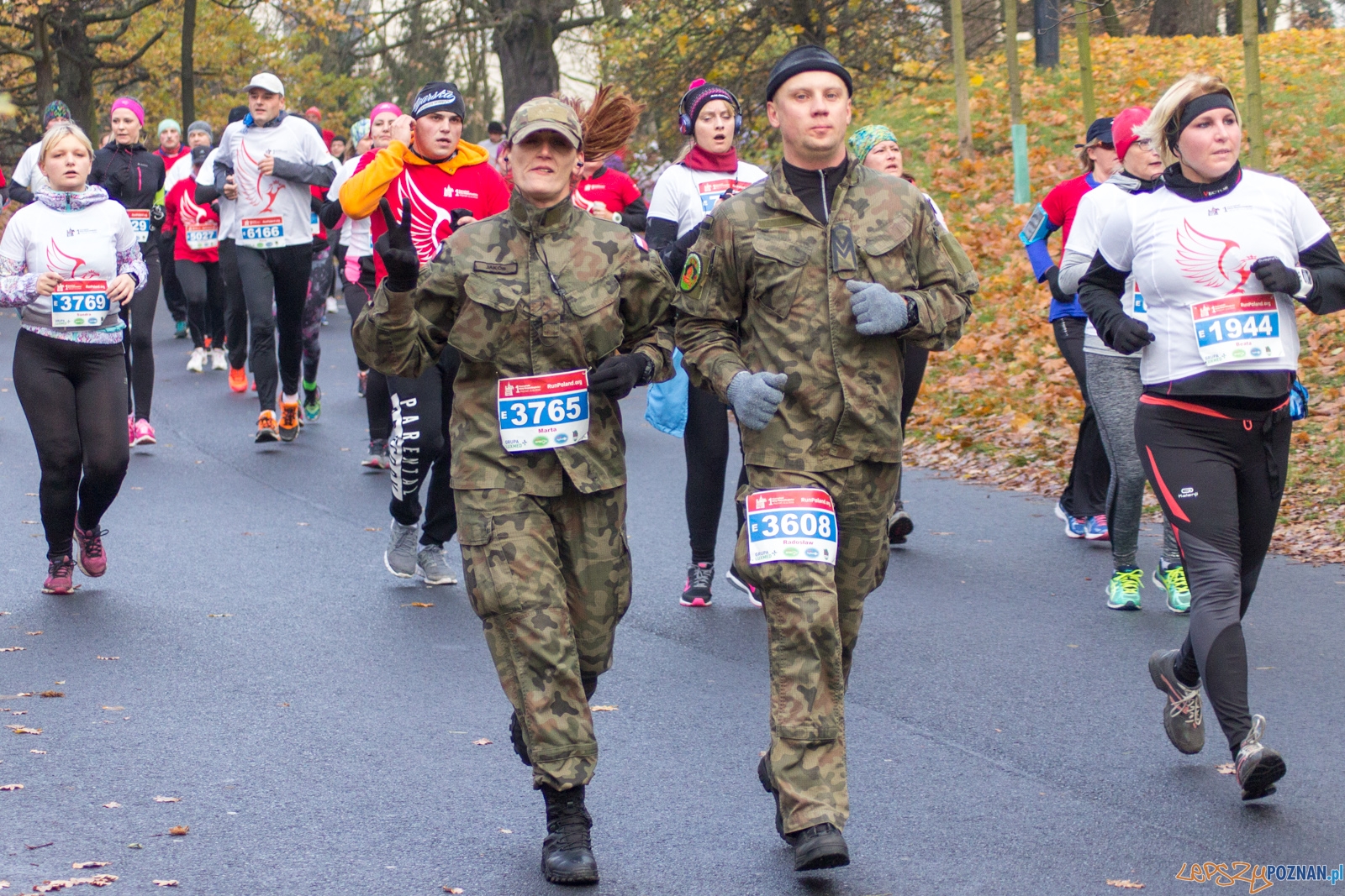 I Poznański Bieg Niepodległości Foto: lepszyPOZNAN.pl / Ewelina Jaśkowiak I Poznański Bieg Niepodległości Foto: lepszyPOZNAN.pl / Ewelina Jaśkowiak