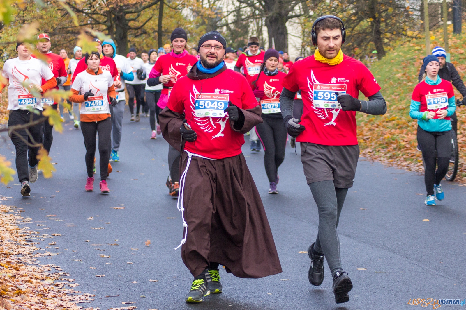 I Poznański Bieg Niepodległości Foto: lepszyPOZNAN.pl / Ewelina Jaśkowiak I Poznański Bieg Niepodległości Foto: lepszyPOZNAN.pl / Ewelina Jaśkowiak